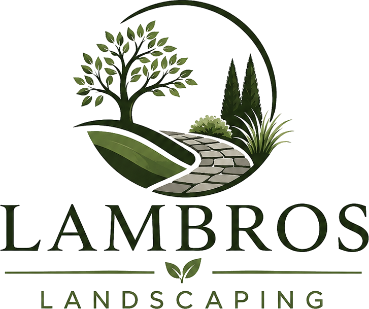 Lambros Landscaping logo